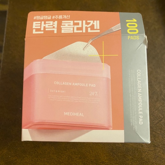 MEDIHEAL Collagen Ampoule Pad 100 Pads - Picture 3 of 7